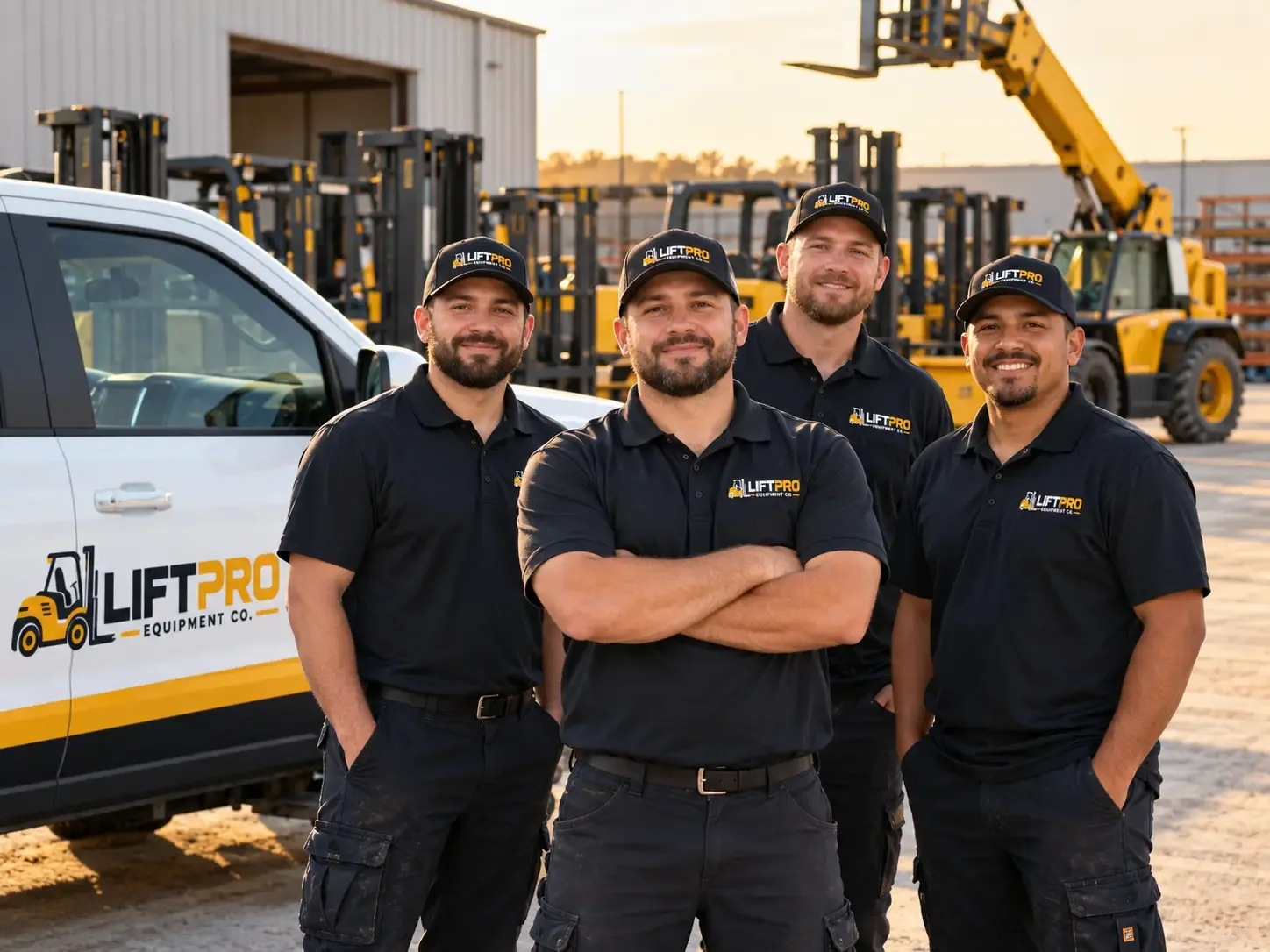 Forklift Rental company in Peachland, NC