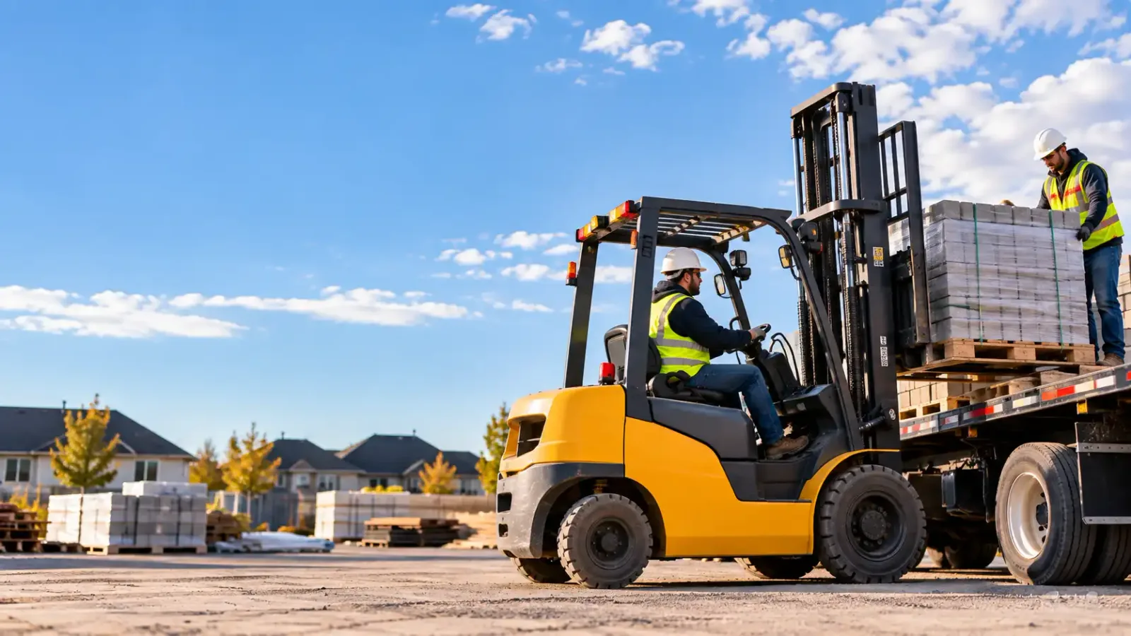 Forklift Rental in Peachland, NC